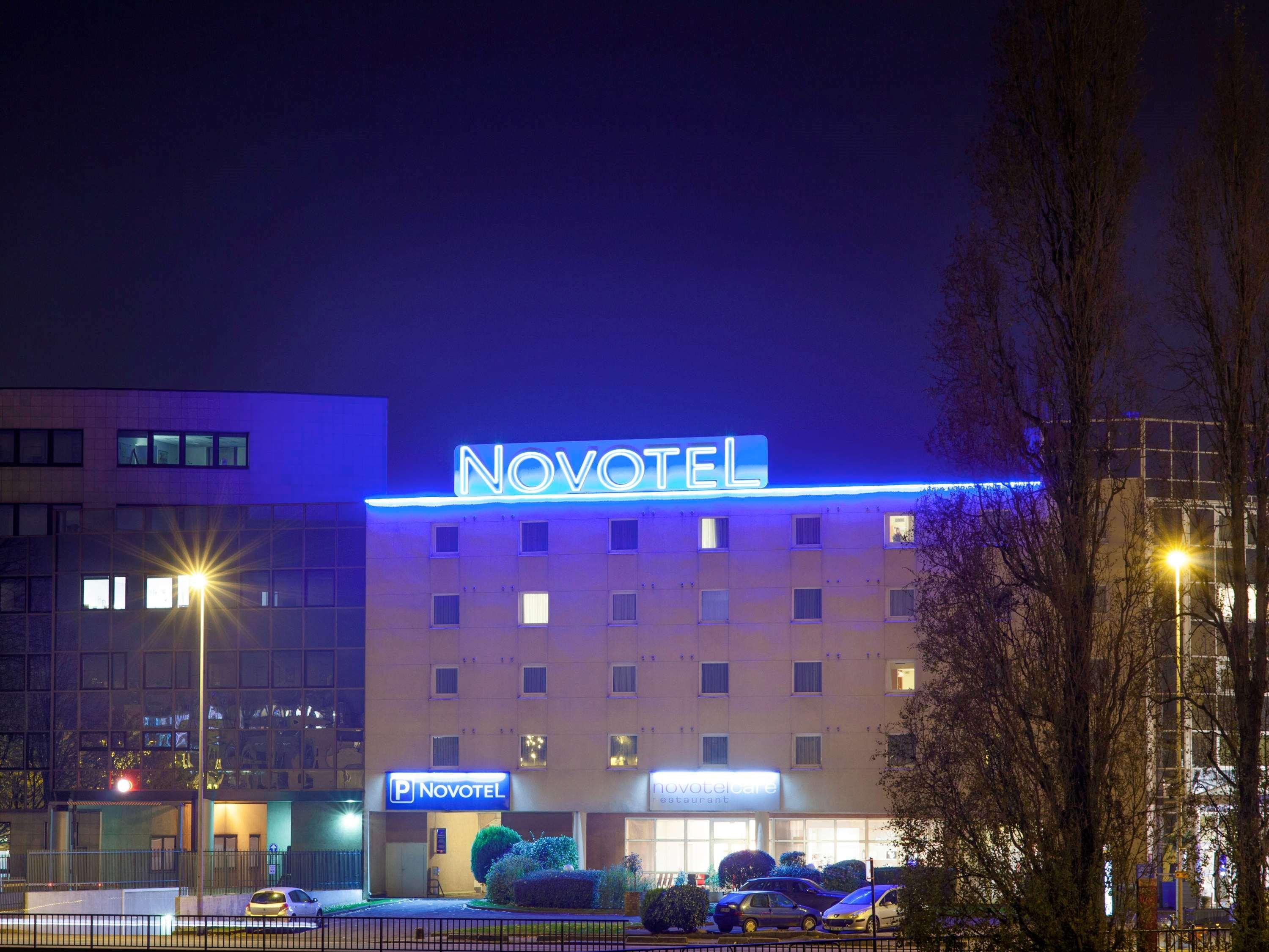 Novotel Nantes Centre Bord De Loire Экстерьер фото