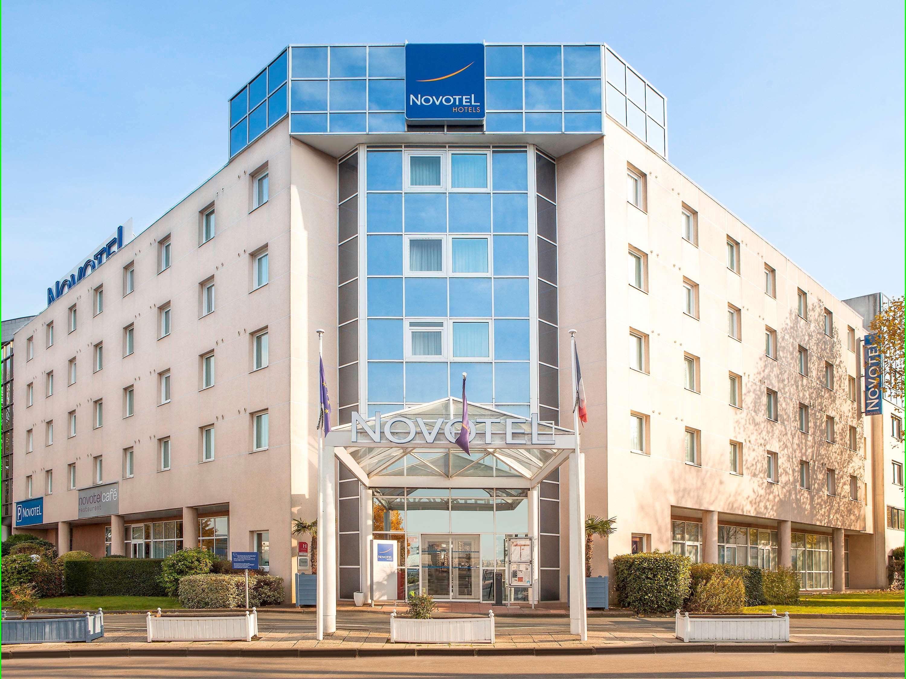 Novotel Nantes Centre Bord De Loire Экстерьер фото